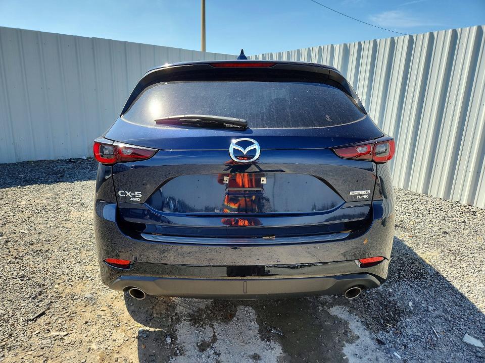 2024 Mazda Cx-5 VIN JM3KFBDY6R0473215 COPART salvage auction — FRONT END, FL - CERTIFICATE OF TITLE, sold $5,300 on 2026-07-14 (photo 6)