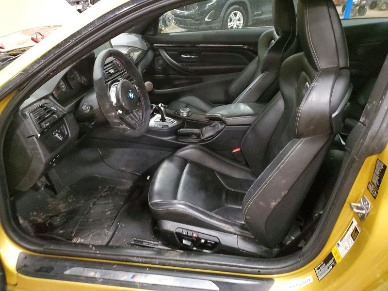 2015 BMW M4 VIN WBS3R9C56FK332643 COPART salvage auction — SIDE, Mi - Cert Of Title-Salvage Vehicle, sold $14,000 on 2026-07-10 (photo 7)