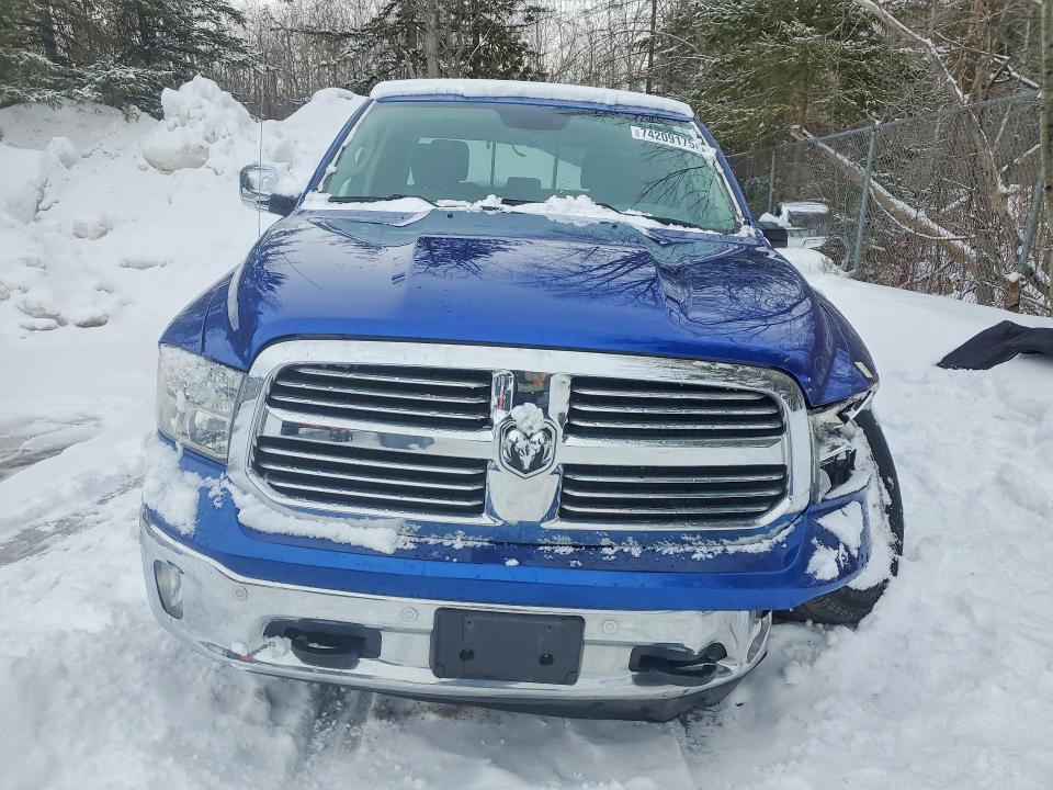 2018 Ram 1500 VIN 1C6RR7LT2JS101839 COPART salvage auction — FRONT END, Salvage Title, sold $6,900 on 2026-08-06 (photo 5)
