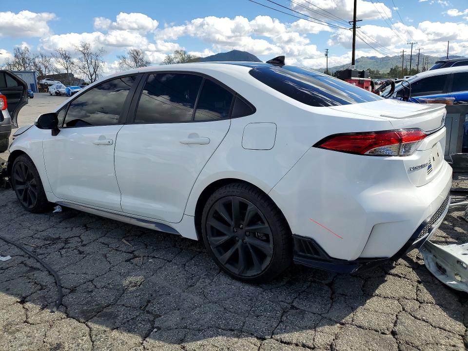 2021 Toyota Corolla VIN 5YFS4MCE5MP072755 COPART salvage auction — FRONT END, Ca - Salvage Certificate, sold $5,800 on 2026-07-20 (photo 2)