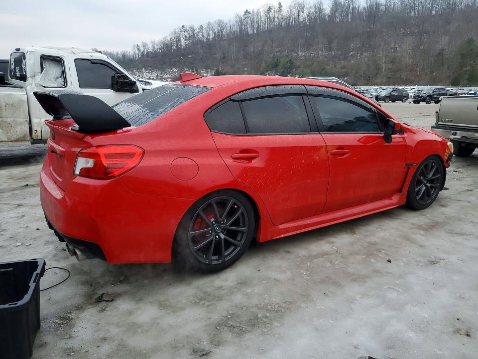 2019 Subaru Wrx VIN JF1VA1C63K9802846 COPART salvage auction — FRONT END, Oh - Cert Of Title-Salvage, sold $2,450 on 2026-07-02 (photo 3)