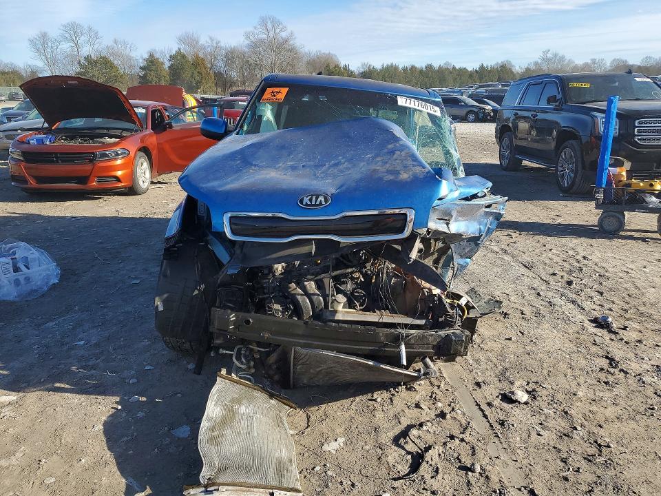 2015 Kia Soul VIN KNDJP3A54F7146543 COPART salvage auction — ALL OVER, Tn - Non-Repairable Certificate, sold $225 on 2026-07-14 (photo 5)