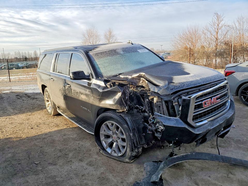2016 Gmc Yukon VIN 1GKS1GKC2GR365635 COPART salvage auction — FRONT END, In - Bill Of Sale - Parts Only, sold $1,050 on 2026-07-31 (photo 4)