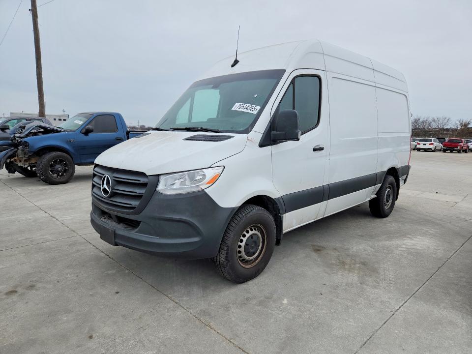 2024 Mercedes-benz VIN W1Y4NBHY9RT161379 COPART salvage auction — MINOR DENT/SCRATCHES, Il - Certificate Of Title, sold $18,300 on 2026-07-30 (photo 1)
