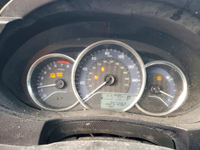 2016 Toyota Corolla VIN 5YFBURHE7GP453016 COPART salvage auction — FRONT END, Tn - Certificate Of Title, sold $2,350 on 2026-07-27 (photo 9)