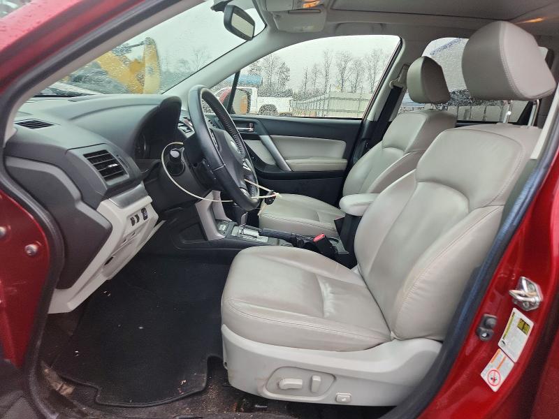 2014 Subaru Forester VIN JF2SJAHC3EH460922 COPART salvage auction — FRONT END, SC - CERT OF TITLE-SALVAGE, sold $725 on 2026-07-06 (photo 7)