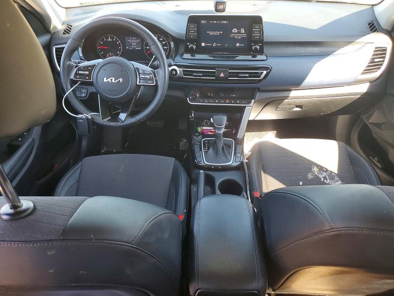 2023 Kia Seltos VIN KNDEU2AA4P7438194 COPART salvage auction — FRONT END, Sc - Cert Of Title-Salvage, sold $4,400 on 2026-07-06 (photo 8)