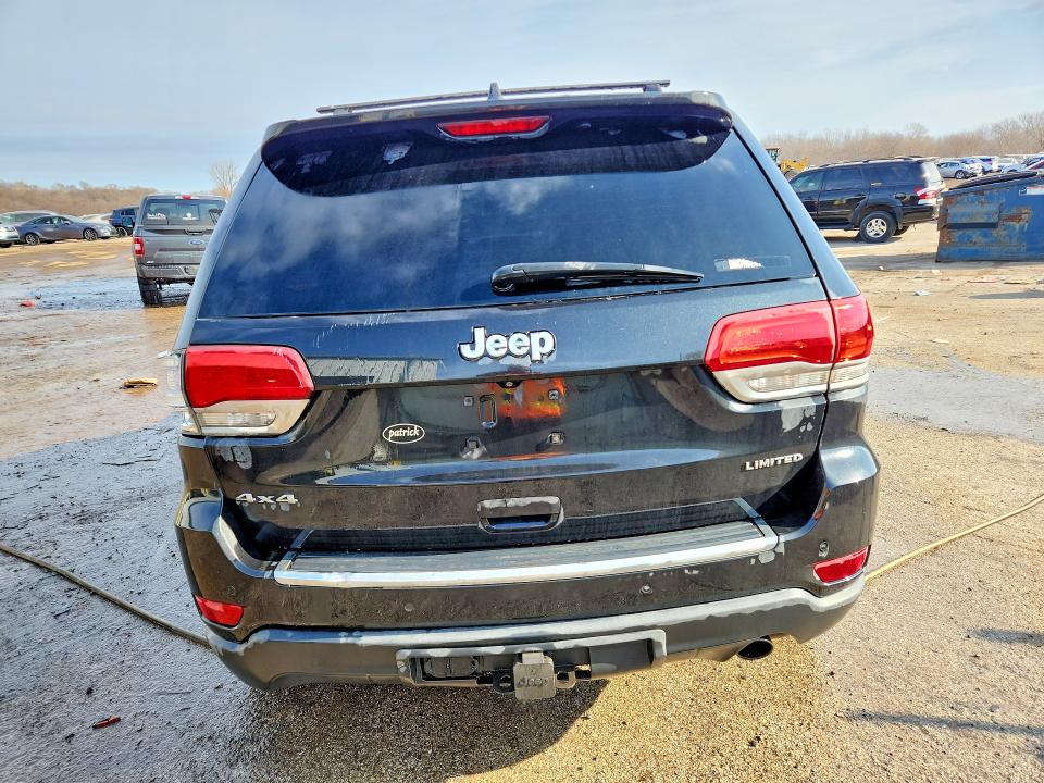2015 Jeep Grand cherokee VIN 1C4RJFBG9FC678853 COPART salvage auction — FRONT END, Il - Salvage Certificate, sold $225 on 2026-07-03 (photo 6)