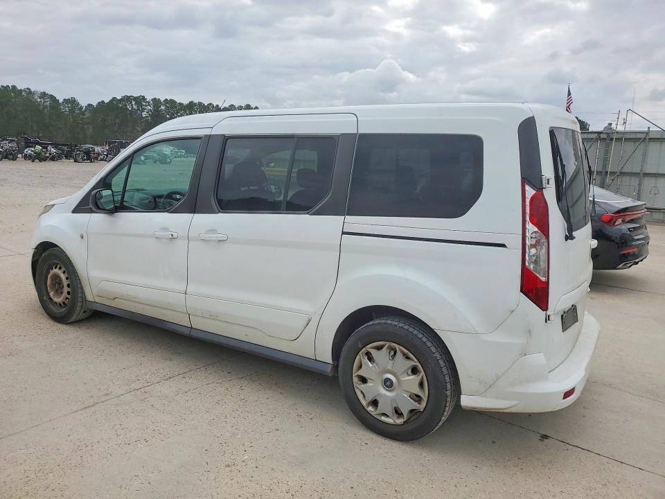 2014 Ford Transit connect VIN NM0GS9F70E1163618 COPART salvage auction — NORMAL WEAR, Tn - Certificate Of Title, sold $5,000 on 2026-07-27 (photo 2)
