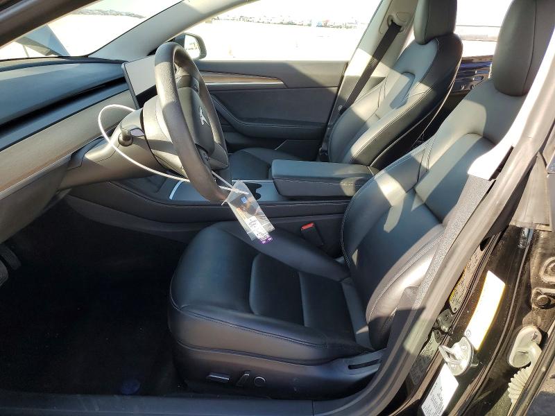2021 Tesla Model 3 VIN 5YJ3E1EA6MF987880 COPART salvage auction — REAR END, Salvage Title, sold $1,200 on 2026-07-23 (photo 7)