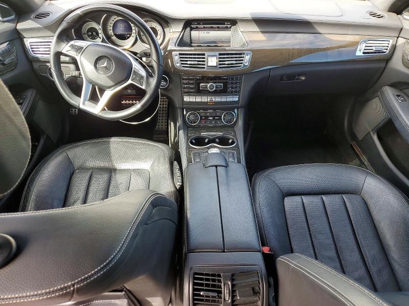2013 Mercedes-benz Cls-klasse VIN WDDLJ7DB1DA074905 COPART salvage auction — UNDERCARRIAGE, Ca - Salvage Certificate, sold $8,100 on 2026-07-13 (photo 8)