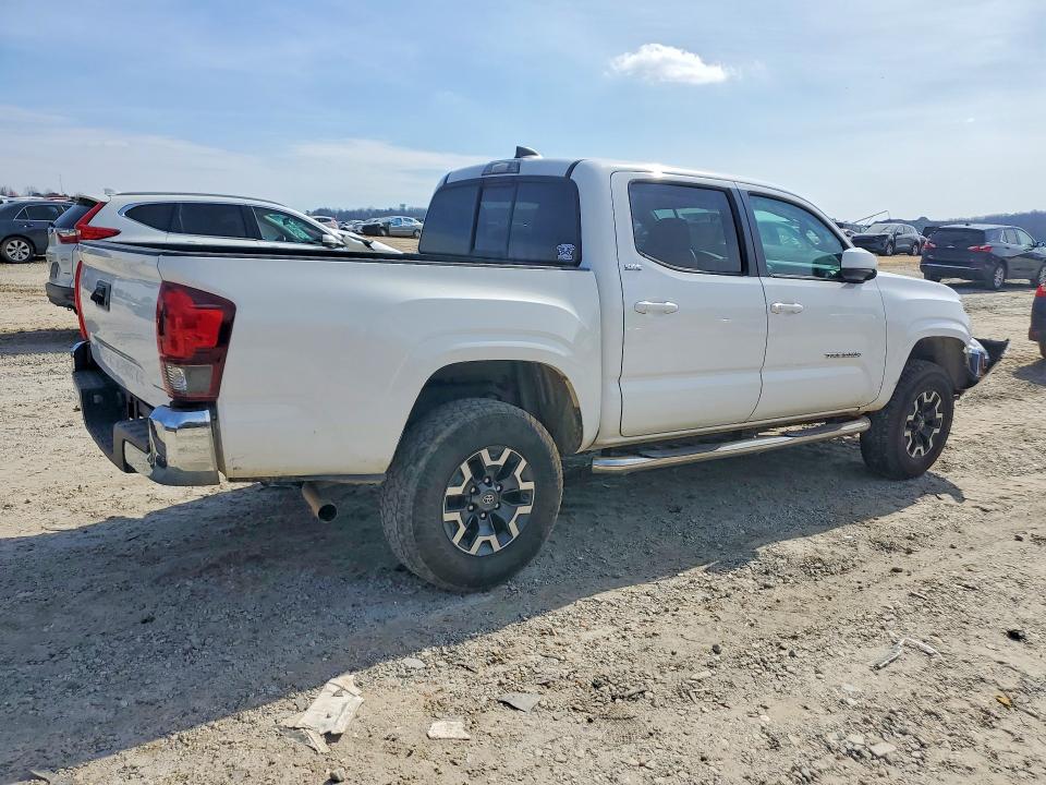 2020 Toyota Tacoma VIN 5TFAX5GNXLX174166 COPART salvage auction — FRONT END, Ga - Cert Of Title-Salvage, sold $8,600 on 2026-07-29 (photo 3)
