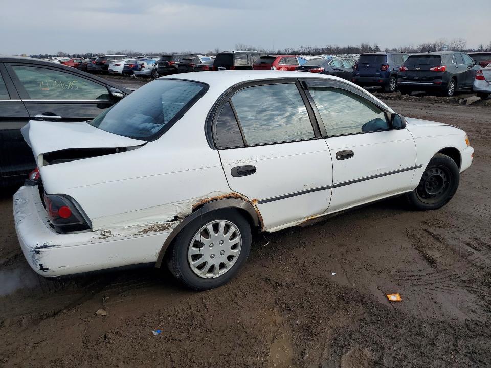 1995 Toyota Corolla VIN JT2AE09B5S0083737 COPART salvage auction — REAR END, Il - Salvage Certificate, sold $250 on 2026-07-07 (photo 3)