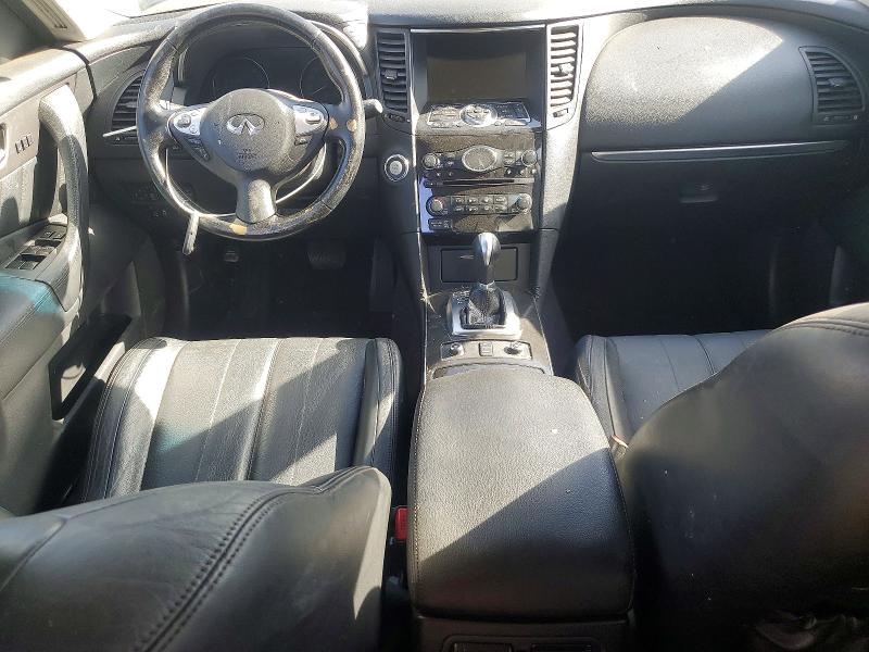 2013 Infiniti Fx37 VIN JN8CS1MU6DM142267 COPART salvage auction — FRONT END, Ca - Dis/Dlr/Exp Only Lien Papers, sold $625 on 2026-07-20 (photo 8)
