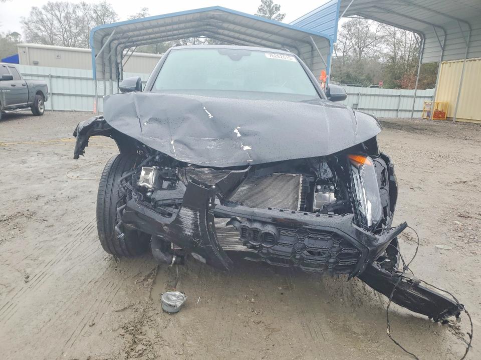 2024 Audi Q5 VIN WA1E2AFY2R2121854 COPART salvage auction — FRONT END, Sc - Cert Of Title-Salvage, sold $300 on 2026-07-21 (photo 5)