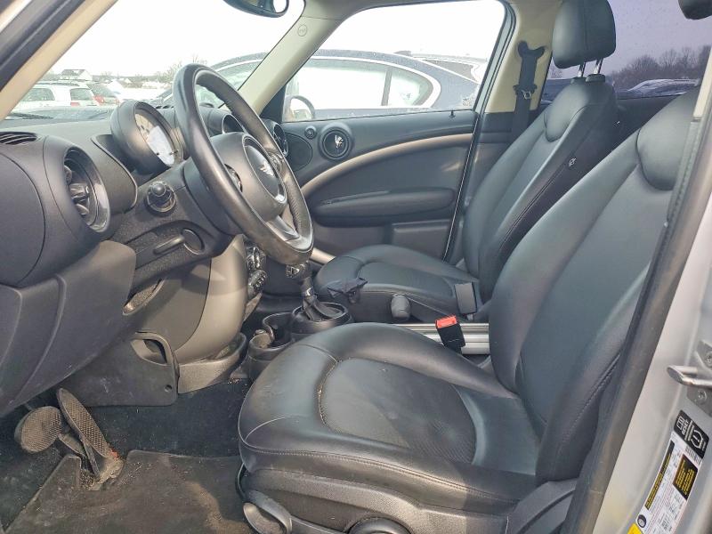 2014 Mini Cooper VIN WMWZB3C58EWR38968 COPART salvage auction — SIDE, NJ - CERT OF TITLE-SALVAGE, sold $400 on 2026-07-31 (photo 7)