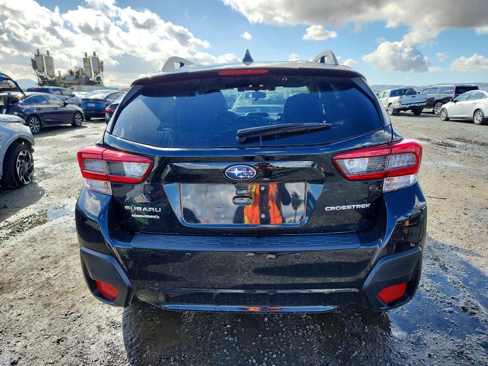 2022 Subaru Crosstrek VIN JF2GTHMC9N8252879 COPART salvage auction — SIDE, Ca - Salvage Certificate, sold $4,100 on 2026-07-31 (photo 6)