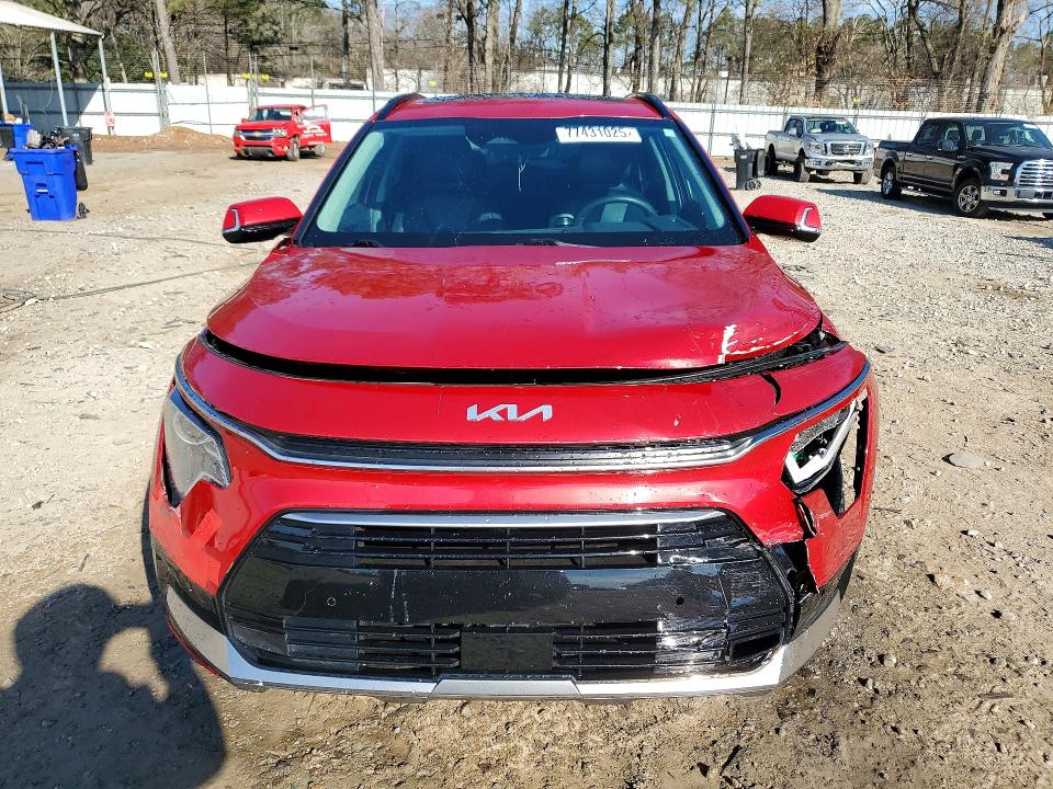 2024 Kia Niro VIN KNDCT3LE8R5121565 COPART salvage auction — FRONT END, GA - CERT OF TITLE-SALVAGE, sold $4,800 on 2026-07-07 (photo 5)