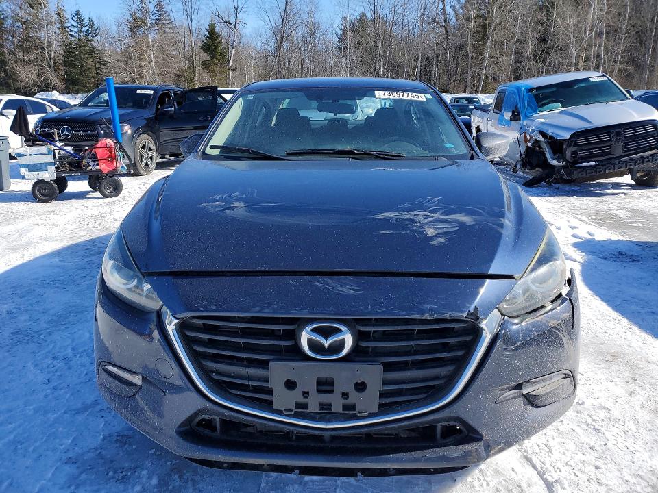 2017 Mazda 3 VIN JM1BN1U71H1113470 COPART salvage auction — FRONT END, Salvage Title, sold $1,600 on 2026-07-23 (photo 5)