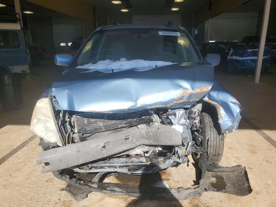 2006 Kia SEDONA VIN KNDMB233366049132 COPART salvage auction — FRONT END, Ct - Cert Of Title-Salvage, sold $425 on 2026-07-02 (photo 5)