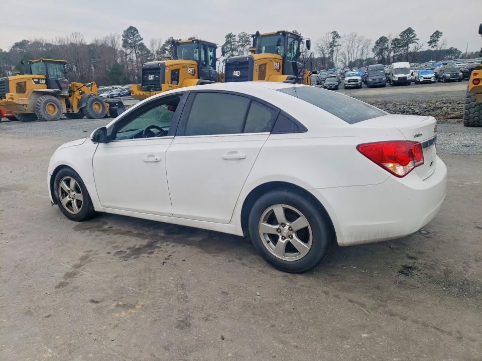 2014 Chevrolet Cruze VIN 1G1PC5SB1E7312515 COPART salvage auction — FRONT END, NC - SALVAGE CERTIFICATE OF TITLE, sold $375 on 2026-07-02 (photo 2)