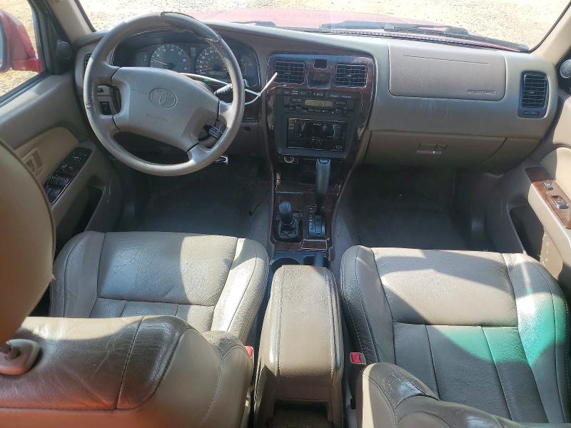 2001 Toyota 4runner VIN JT3HN87R910357173 COPART salvage auction — REAR END, Sc - Cert Of Title-Salvage, sold $2,650 on 2026-07-24 (photo 8)