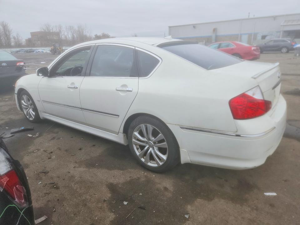 2008 Infiniti M VIN JNKBY01EX8M500357 COPART salvage auction — FRONT END, Ct - Certificate Of Title, sold $475 on 2026-07-14 (photo 2)