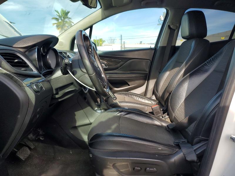 2016 Buick Encore VIN KL4CJASB3GB636242 COPART salvage auction — REAR END, Salvage Title, sold $625 on 2026-07-13 (photo 7)