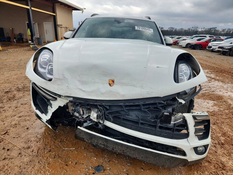 2017 Porsche VIN WP1AB2A50HLB16702 COPART salvage auction — FRONT END, Al - Cert Of Title-Salvage Title, sold $7,800 on 2026-07-08 (photo 5)
