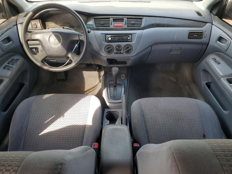 2002 Mitsubishi Lancer VIN JA3AJ26E82U083932 COPART salvage auction — SIDE, Ca - Salvage Certificate, sold $250 on 2026-07-02 (photo 8)