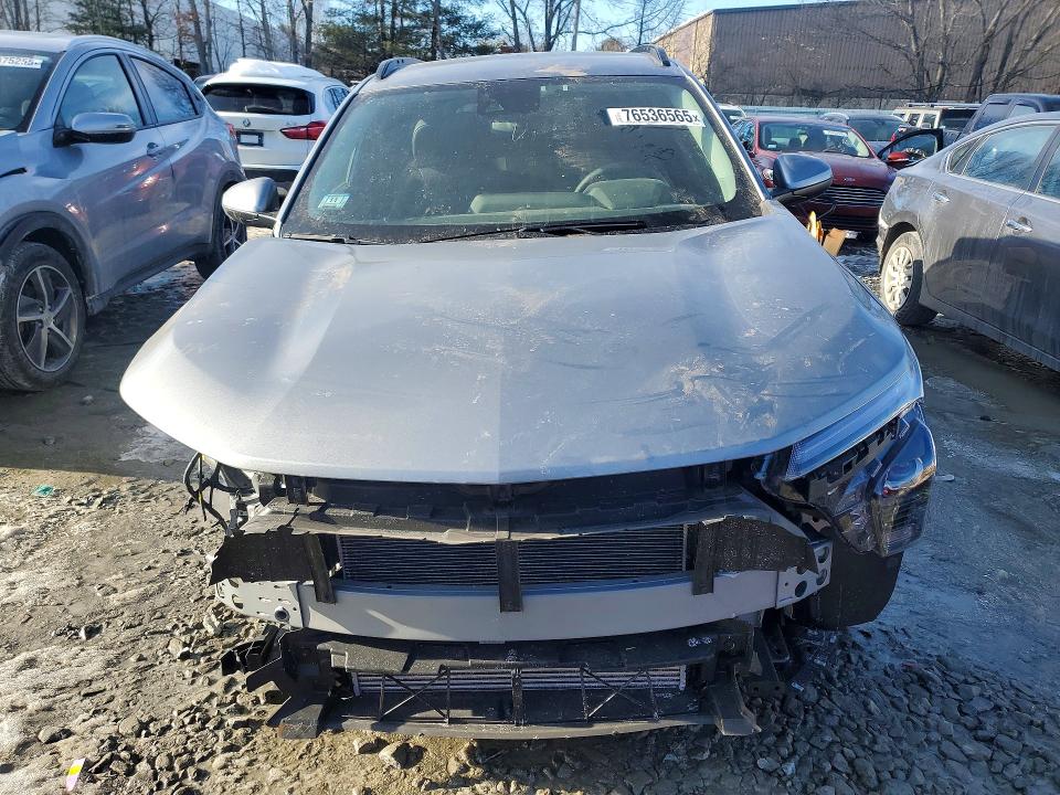 2025 Chevrolet Trax VIN KL77LHEP1SC314927 COPART salvage auction — FRONT END, Ma - Cert Of Title-Salvage, sold $5,600 on 2026-07-08 (photo 5)