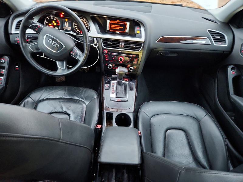 2015 Audi A4 VIN WAUBFAFL0FN043146 COPART salvage auction — SIDE, AL - CERT OF TITLE-SALVAGE TITLE, sold $1,850 on 2026-07-29 (photo 8)