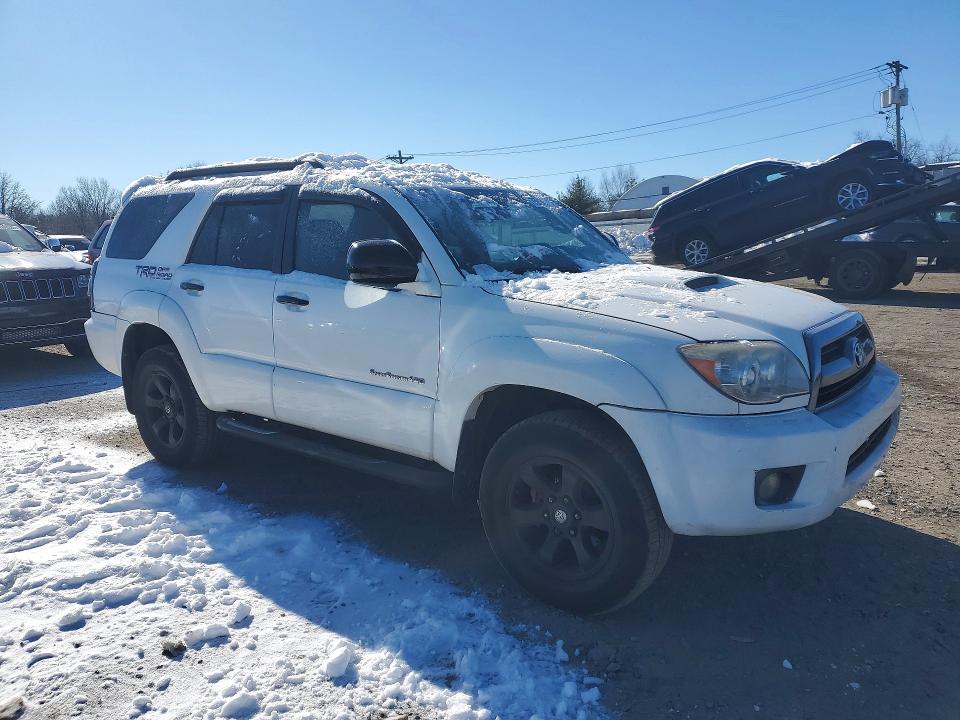 2006 Toyota 4runner VIN JTEBT14R460061726 COPART salvage auction — MINOR DENT/SCRATCHES, Ca - Non-Repairable Vehicle Cert, sold $3,350 on 2026-07-31 (photo 4)