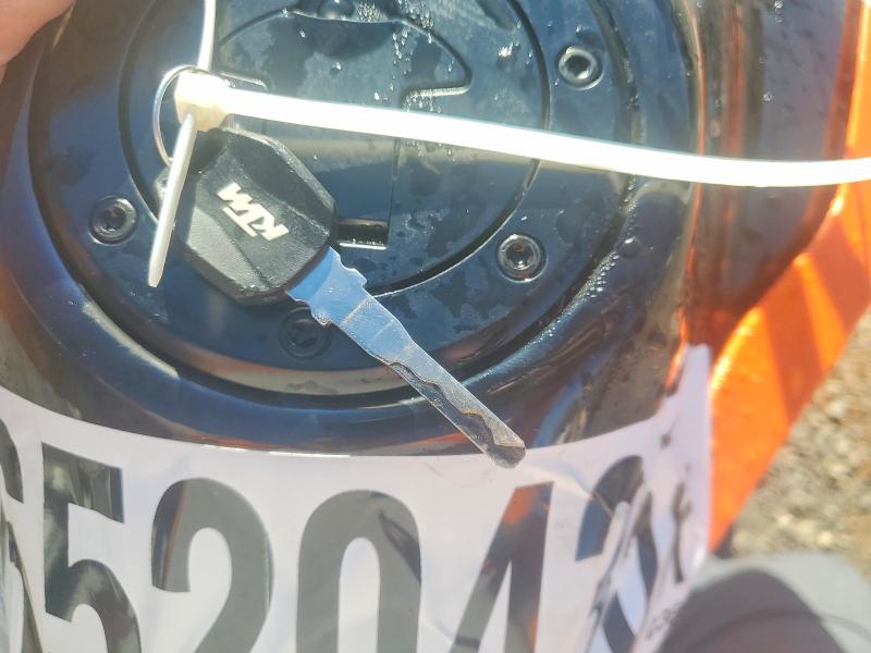 2023 Ktm 790 adventure VIN LCETU7408PH700364 COPART salvage auction — SIDE, Sc - Cert Of Title-Salvage, sold $2,200 on 2026-07-08 (photo 8)
