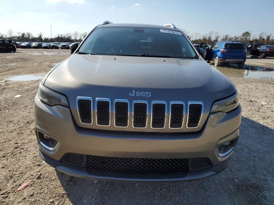 2020 Jeep Grand cherokee VIN 1C4PJMDX7LD588938 COPART salvage auction — REAR END, Tx - Certificate Of Title, sold $3,800 on 2026-07-10 (photo 5)