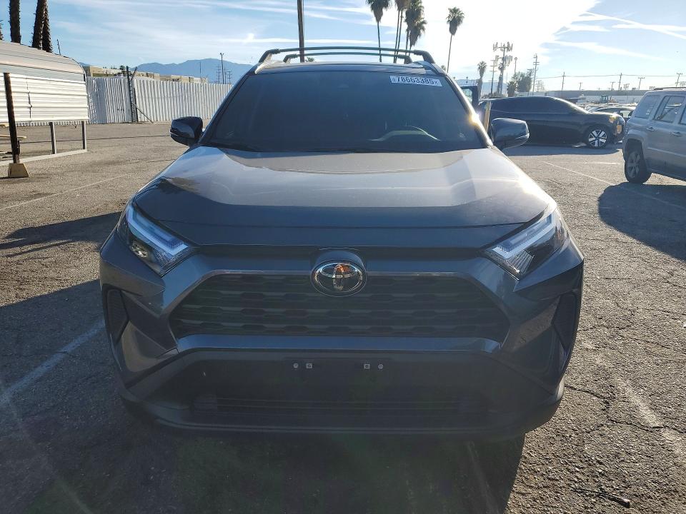 2025 Toyota Rav 4 VIN JTMRWRFV0SD330830 COPART salvage auction — REAR END, Ca - Salvage Certificate, sold $18,000 on 2026-07-21 (photo 5)