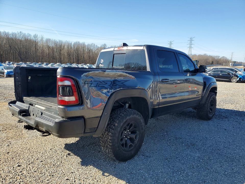 2021 Ram 1500 VIN 1C6SRFU98MN741894 COPART salvage auction — Stripped, TN - CERTIFICATE OF TITLE, sold $40,000 on 2026-04-07 (photo 3)