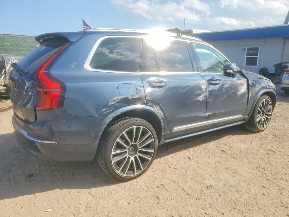 2025 Volvo Xc90 VIN YV4062PG5S1371050 COPART salvage auction — FRONT END, Salvage Title, sold $13,400 on 2026-07-14 (photo 3)