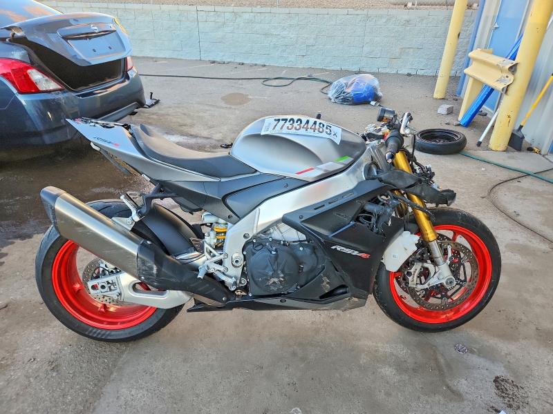 2024 Aprilia Rsv VIN ZD4KYUA0XRS001055 COPART salvage auction — ALL OVER, NM - CERT OF TITLE-SALVAGE, sold $60 on 2026-07-23 (photo 1)