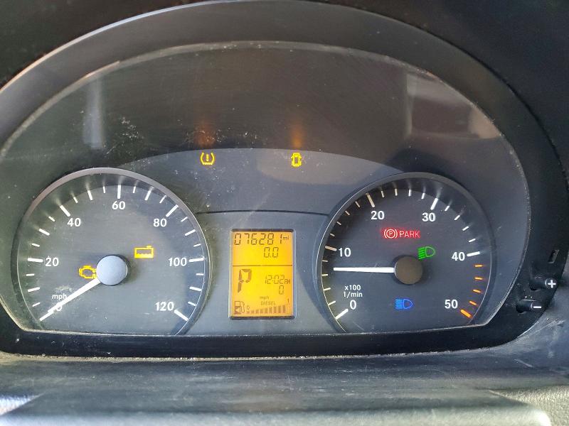 2012 VIN WDYPE8CC5C5725335 COPART salvage auction — FRONT END, NV - SALVAGE TITLE, sold $2,450 on 2026-08-18 (photo 9)