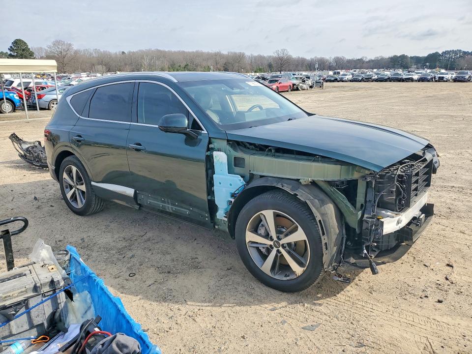 2023 Genesis Gv80 VIN KMUHBDSB2PU123074 COPART salvage auction — FRONT END, Ar - Cert Of Title-Salvage, sold $14,100 on 2026-07-06 (photo 4)