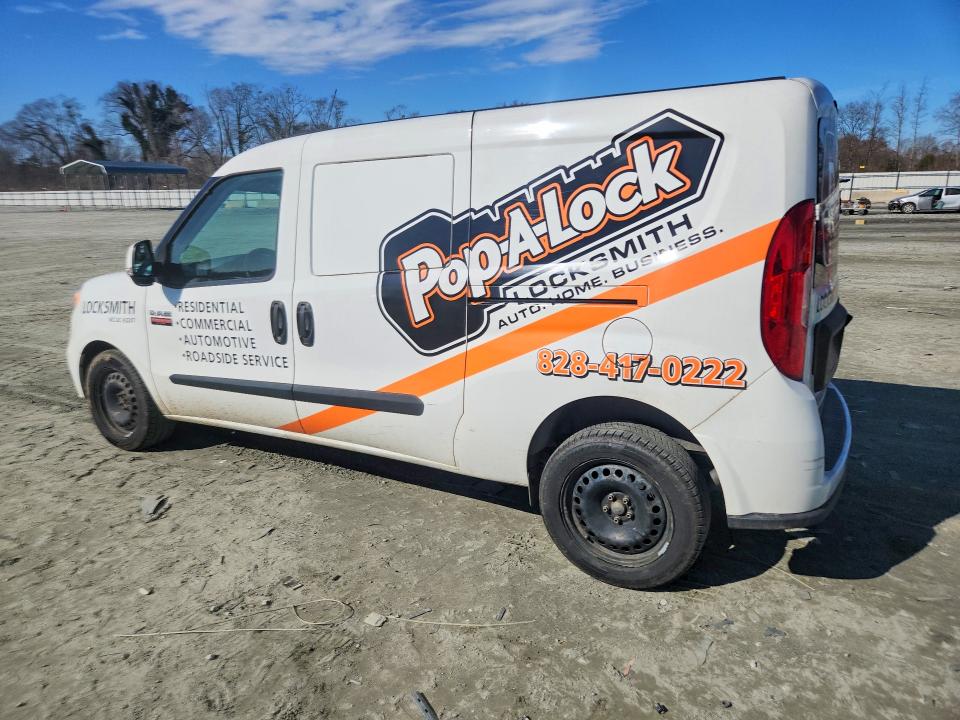 2019 Ram Promaster city VIN ZFBHRFBB9K6L98287 COPART salvage auction — SIDE, NC - SALVAGE CERTIFICATE OF TITLE, sold $1,200 on 2026-08-12 (photo 2)
