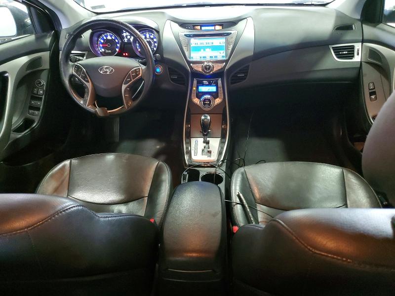 2013 Hyundai Elantra VIN 5NPDH4AE5DH234333 COPART salvage auction — SIDE, Va - Cert Of Title - Salvage, sold $850 on 2026-07-02 (photo 8)