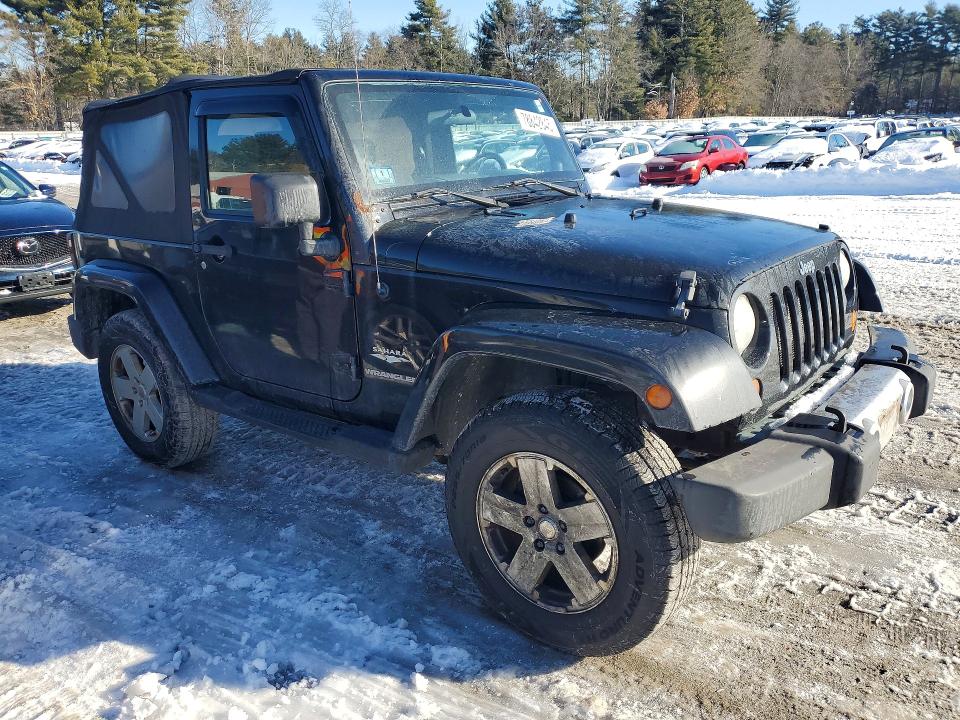 2010 Jeep Wrangler / VIN 1J4AA5D19AL137210 COPART salvage auction — NORMAL WEAR, Mt - Certificate Of Title, sold $1,450 on 2026-08-10 (photo 4)