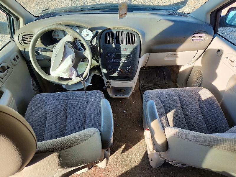 2006 Dodge Caravan VIN 1D4GP25B06B743841 COPART salvage auction — FRONT END, Wv - Salvage Certificate, sold $250 on 2026-07-09 (photo 8)
