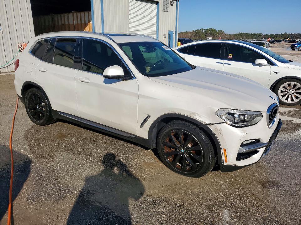 2019 BMW X3 VIN 5UXTR7C54KLF29098 COPART salvage auction — ALL OVER, Tx - Certificate Of Title, sold $125 on 2026-07-28 (photo 4)