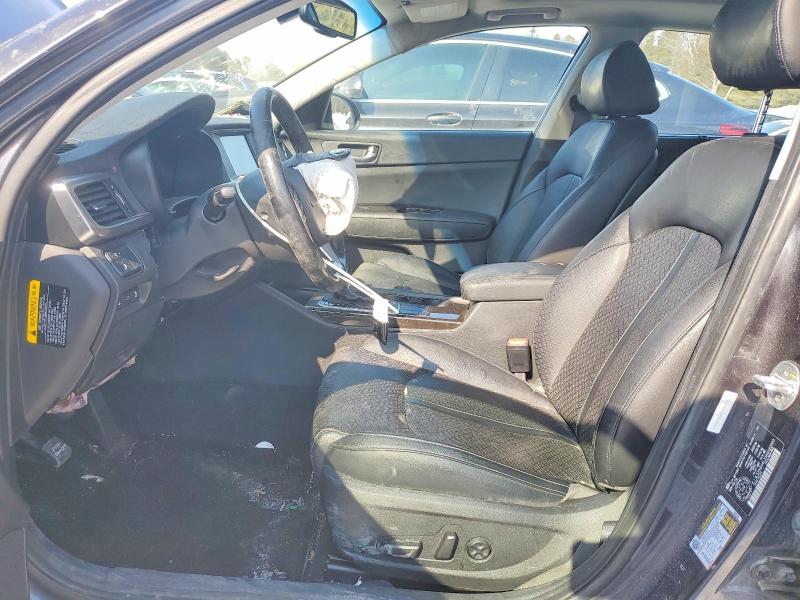 2017 Kia Optima VIN 5XXGU4L33HG130669 COPART salvage auction — FRONT END, Salvage Title, sold $175 on 2026-07-14 (photo 7)