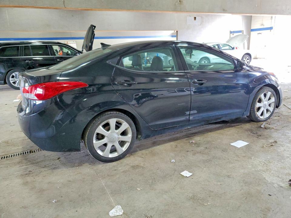 2013 Hyundai Elantra VIN 5NPDH4AE5DH234333 COPART salvage auction — SIDE, Va - Cert Of Title - Salvage, sold $850 on 2026-07-02 (photo 3)
