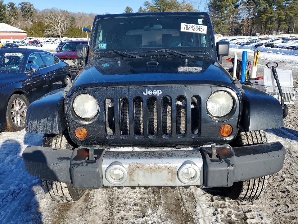 2010 Jeep Wrangler / VIN 1J4AA5D19AL137210 COPART salvage auction — NORMAL WEAR, Mt - Certificate Of Title, sold $1,450 on 2026-08-10 (photo 5)