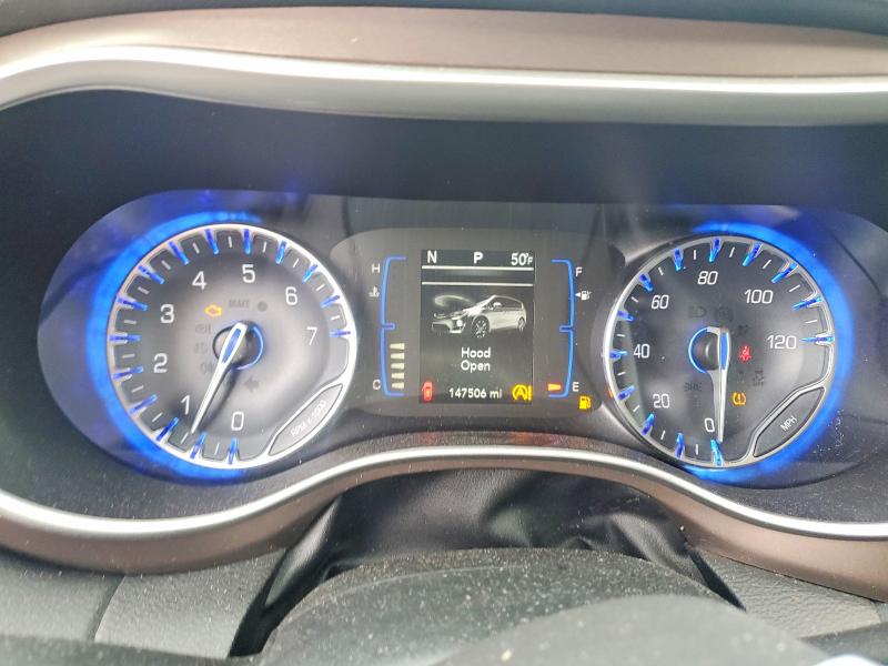 2018 Chrysler Pacifica VIN 2C4RC1BG8JR153991 COPART salvage auction — FRONT END, Nc - Salvage Certificate Of Title, sold $1,850 on 2026-07-02 (photo 9)